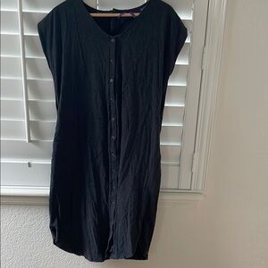Seraphine Charcoal Hospital Bag Maternity/Nursing Labor Nightgown